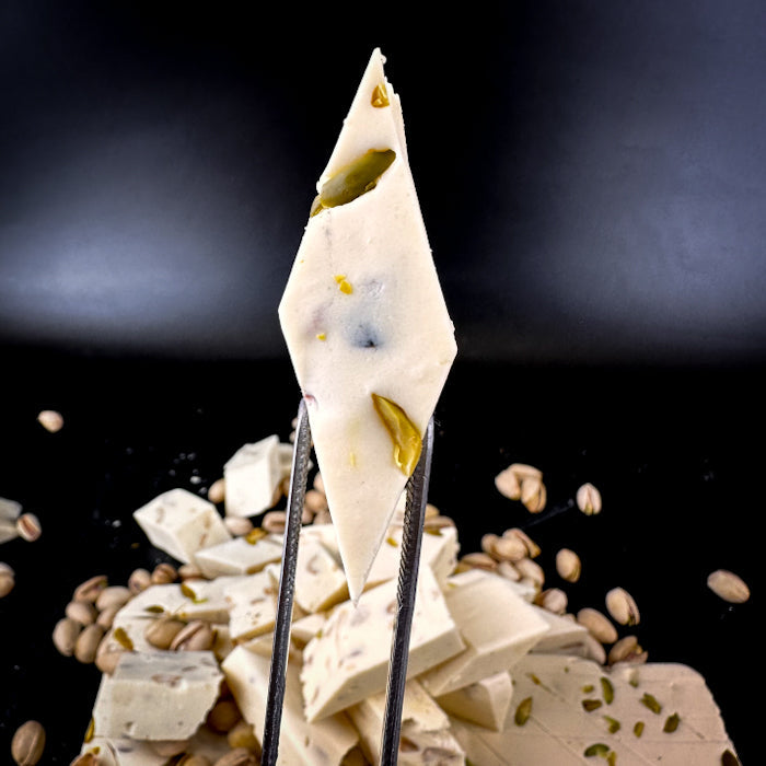 Щербет с кусочками фисташек