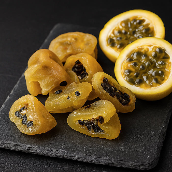 Vjetnamas dzeltena marakuja ar cukuru