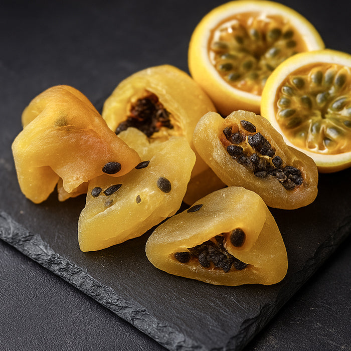 Vjetnamas dzeltena marakuja ar cukuru