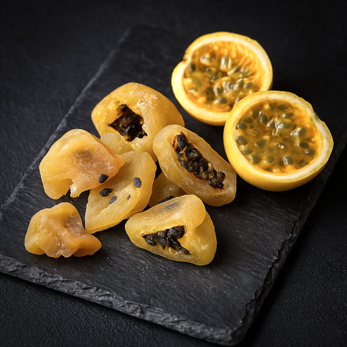 Vjetnamas dzeltena marakuja ar cukuru