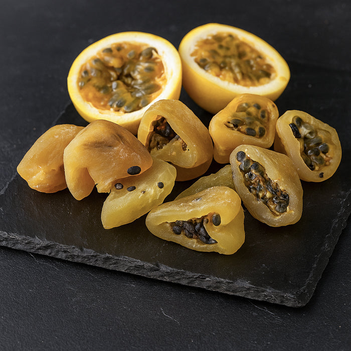 Vjetnamas dzeltena marakuja ar cukuru