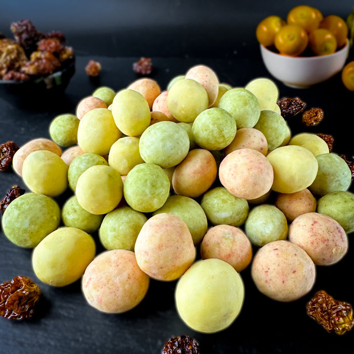 Žavēts fizālis baltā šokolādē