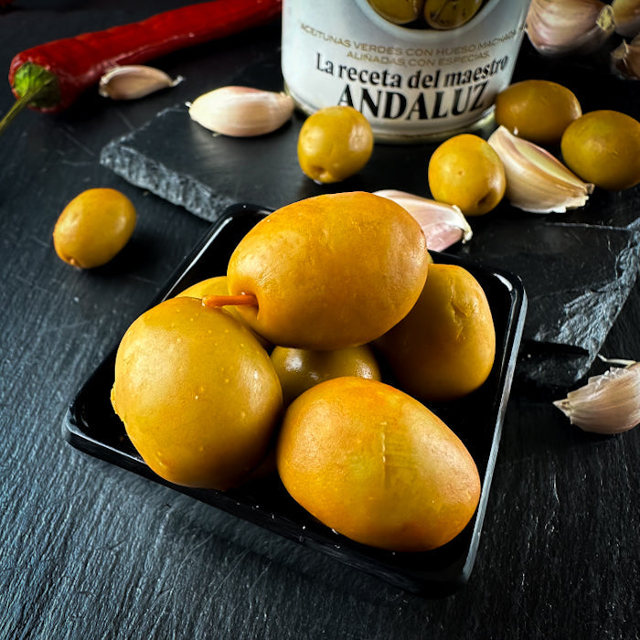 Оливковое масло в андалузском стиле, с овощами, паприкой и киплокием