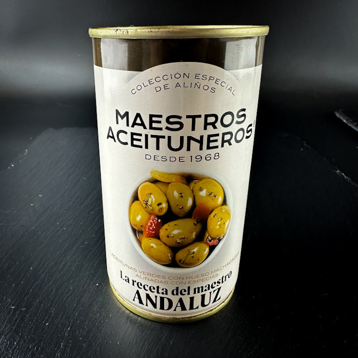 Оливковое масло в андалузском стиле, с овощами, паприкой и киплокием