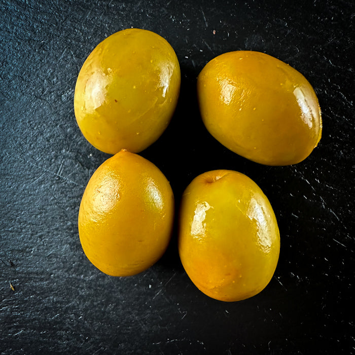 Оливковое масло в андалузском стиле, с овощами, паприкой и киплокием