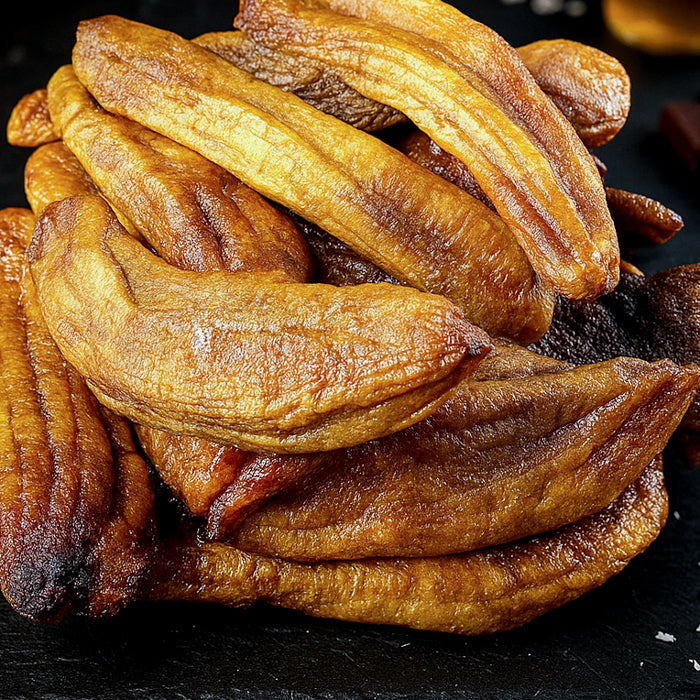 Žāvēti banāni (bez cukura)