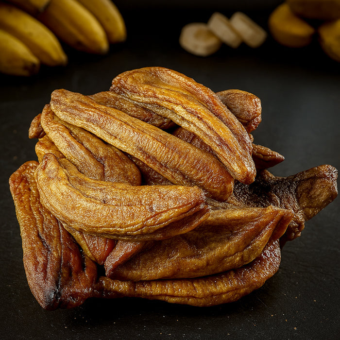 Žāvēti banāni (bez cukura)