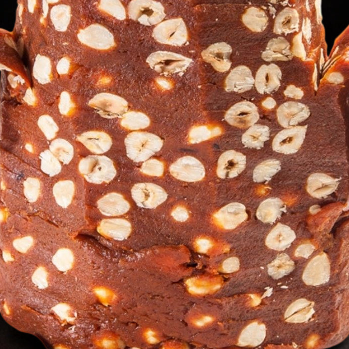 Aprikožu doners ar valriekstiem un lazdu riekstiem