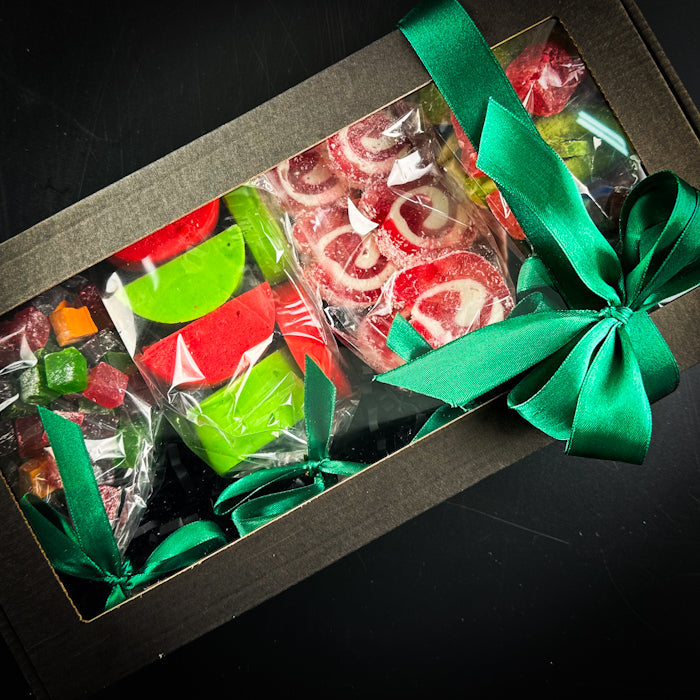 Austrumu saldumu un žāvētu augļu miks