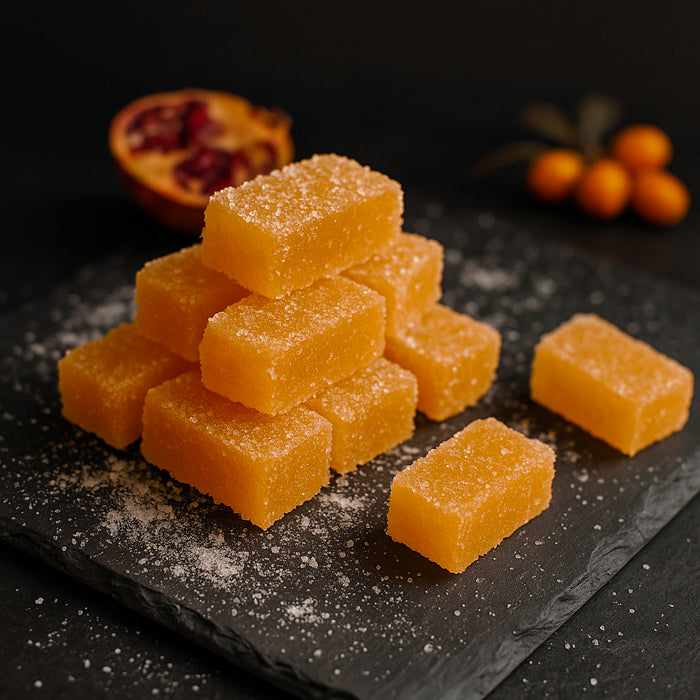 Smiltsērkšķu marmelāde 