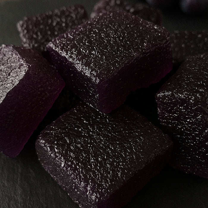 Vīnogu košļājamās konfektes